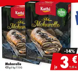 Mäc Geiz Kathi Mohnrolle Angebot