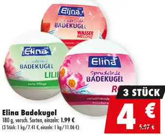 Mäc Geiz Elina Badekugel Angebot