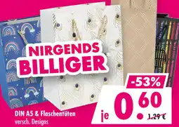 Mäc Geiz DIN A5 & Flaschentüten Angebot