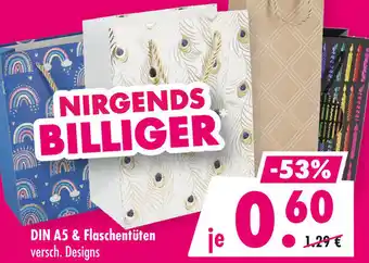 Mäc Geiz DIN A5 & Flaschentüten Angebot