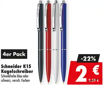 Mäc Geiz Schneider K15 Kugelschreiber Angebot