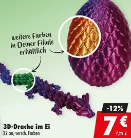 Mäc Geiz 3D-Drache im Ei Angebot