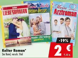 Mäc Geiz Kelter Roman Angebot