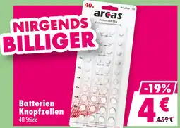 Mäc Geiz Batterien Knopfzellen Angebot