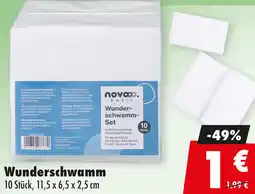 Mäc Geiz Novooo Wunderschwamm Angebot