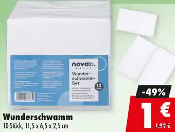Mäc Geiz Novooo Wunderschwamm Angebot