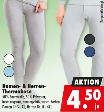 Mäc Geiz Damen & Herren Thermohose Angebot
