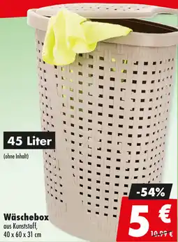 Mäc Geiz Wäschebox Angebot