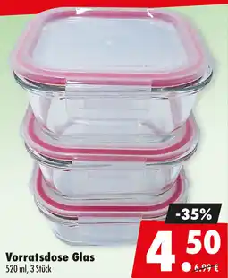 Mäc Geiz Vorratsdose Glas Angebot