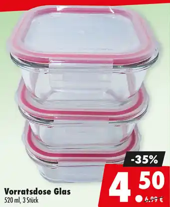 Mäc Geiz Vorratsdose Glas Angebot