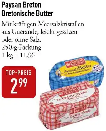 Galeria Markthalle Paysan Breton Bretonische Butter Angebot