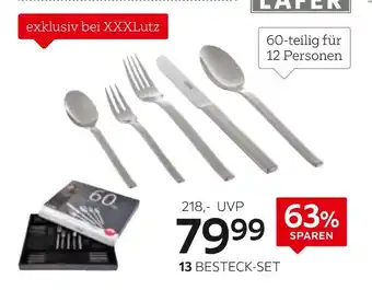 XXXLutz Lafer besteck-set „pure“ Angebot