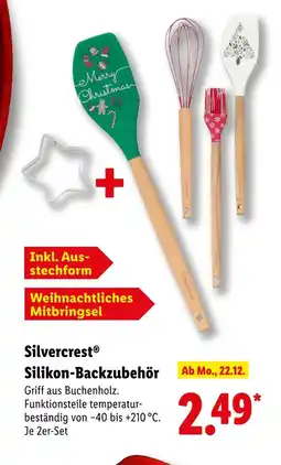 Lidl Silvercrest silikon-backzubehör Angebot