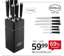 XXXLutz Rösle messerblock Angebot