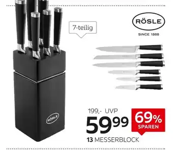 XXXLutz Rösle messerblock Angebot