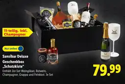 Lidl Sansibar deluxe geschenkbox schatzkiste Angebot