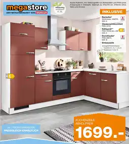 Segmüller Segmüller küche rubinrot Angebot