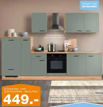 Segmüller Küche genf 310 Angebot