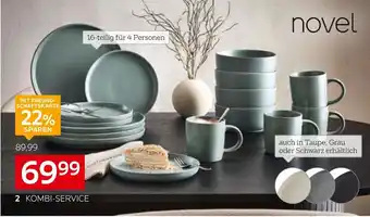 XXXLutz Novel kombi-service „salerno“ Angebot