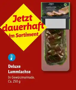 Lidl Deluxe lammlachse Angebot