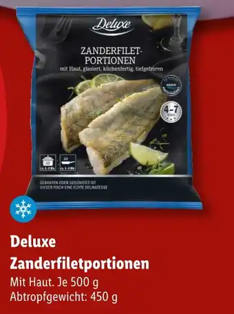 Lidl Deluxe zanderfiletportionen Angebot
