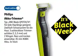 Lidl Philips akku-trimmer Angebot