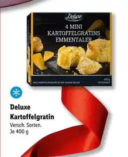 Lidl Deluxe kartoffelgratin Angebot