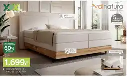 XXXLutz : boxspringbett inkl. bettkasten Angebot