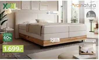 XXXLutz : boxspringbett inkl. bettkasten Angebot