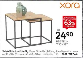 XXXLutz Xora beistelltischset 2-teilig Angebot