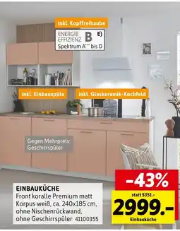 SCONTO Einbauküche Angebot