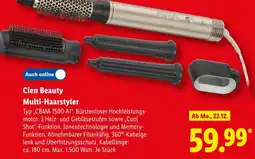 Lidl Cien beauty multi-haarstyler Angebot