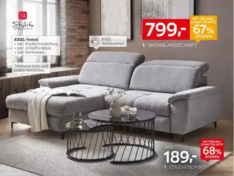 XXXLutz Stylife und novel wohnlandschaft Angebot