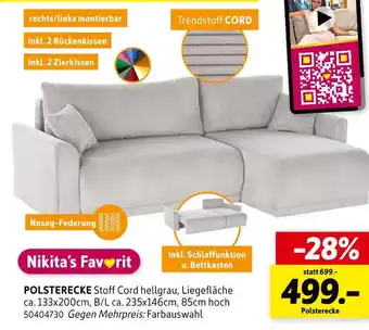 SCONTO Polsterecke Angebot