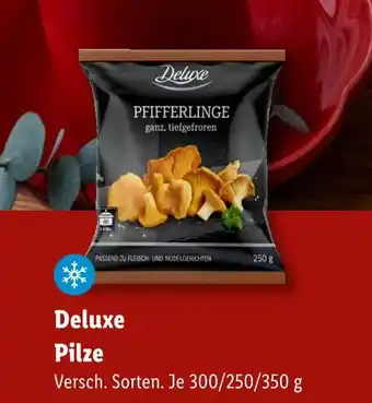 Lidl Deluxe pfifferlinge Angebot