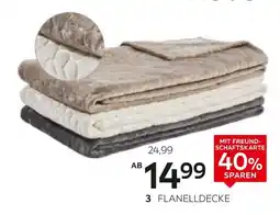 XXXLutz Novel flanelldecke „stone“ Angebot