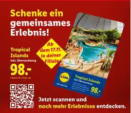 Lidl Tropical islands Angebot