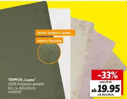 SCONTO Teppich loano Angebot