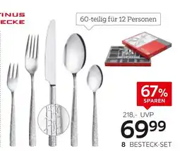 XXXLutz Justinus bestecke besteck-set „factory“ Angebot