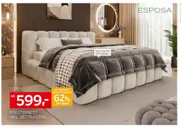 XXXLutz Polsterbett inkl. bettkasten Angebot