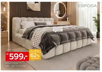 XXXLutz Polsterbett inkl. bettkasten Angebot