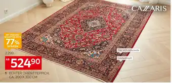 XXXLutz Cazaris echter orientteppich „keshan“ Angebot