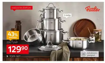 XXXLutz Fissler topf-set paris Angebot