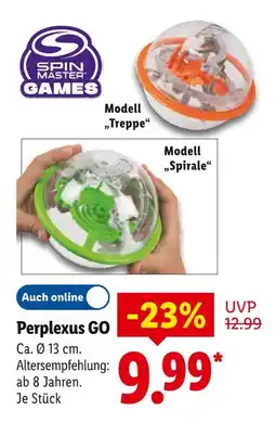 Lidl Spin master games perplexus go modell treppe Angebot
