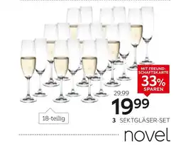 XXXLutz Novel sektgläser-set Angebot