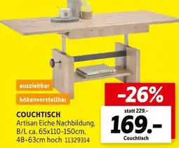 SCONTO Couchtisch Angebot