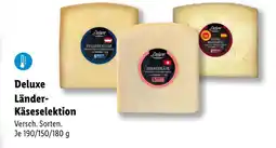 Lidl Deluxe länder-käseselektion Angebot