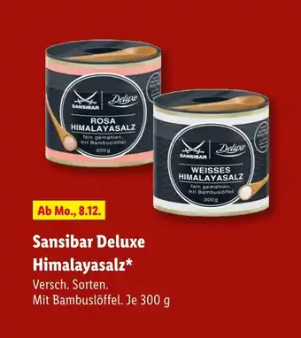 Lidl Sansibar deluxe rosa himalayasalz Angebot