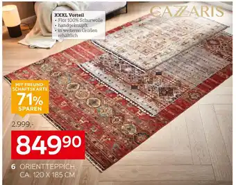 XXXLutz Cazaris orientteppich „ziegler legend“ Angebot