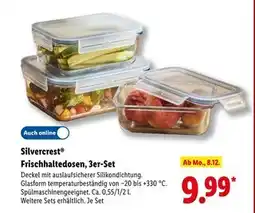 Lidl Silvercrest frischhaltedosen, 3er-set Angebot